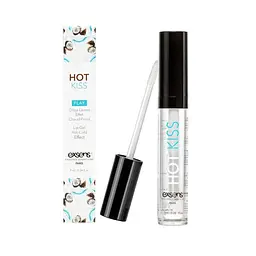 Стимулювальний блиск для губ EXSENS Coconut Hot Kiss, 7 мл (кокос) - мініатюра 2