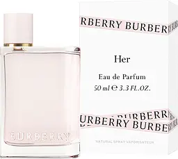 Оригінал Burberry Her 50 мл парфумована вода