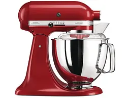 Кухонна машина KitchenAid Artisan 5KSM175PSECA з відкидним блоком 4.8 л «Карамельне яблуко»