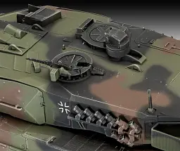 Збірна модель Revell Танк Леопард 2 A6/A6NL масштаб 1:35, 222 деталей (RVL-03281) - мініатюра 4