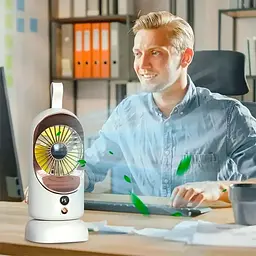 Портативний USB вентилятор 5В (29×11×11см), F-5 - мініатюра 5