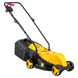 2E Газонокосарка мережева 2E GardenCut 32 1200Вт 32см 25л 25-45-65мм 7.6кг - мініатюра 7