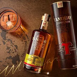 Ром Tanduay Double Rum 40% 0.7 л в тубусі - мініатюра 2