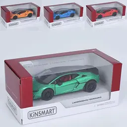 Машинка металева інерційна 1:38 двері відкриваються (KT5482W)