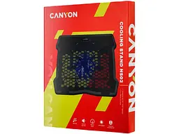 Підставка для охолодження ноутбука Canyon NS-02 (CNE-HNS02) - мініатюра 4
