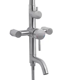Душова система універсальна Lidz Aria 1030, Nickel (k35) LDARI1030NKS34932 - мініатюра 2