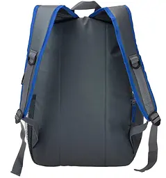 Рюкзак міський Semi Line 18 Grey/Blue Elements (J4917-3) (DAS302192) - мініатюра 4