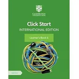 Click Start International Edition Learner's Book 6 with Digital Access (1 Year)