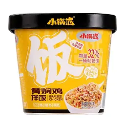 Рис швидкого приготування HENAN зі смаком тушкованого курчати 174 г