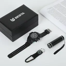 Подарунковий набір Besta Box Peremoga Light з компасом Чорний (3365) - мініатюра 4