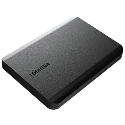 Зовнішній жорсткий диск 2.5" 2TB CANVIO BASICS EXCLUSIVE Toshiba (HDTB520MK3AA) - мініатюра 3