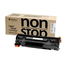 Картридж Canon 737, Black PrintPro teh0024231