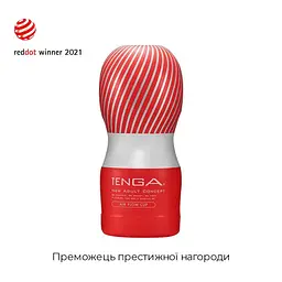 Мастурбатор Tenga Air Flow Cup класичний, 24 повітряні камери для унікальної та збалансованої стимуляції. - мініатюра 3