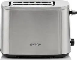 Тостер Gorenje T800DS 16.8х28.4х19.1 см Сріблястий (7040733) - мініатюра 2