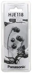 Навушники Panasonic RP-HJE118GU-K - мініатюра 2