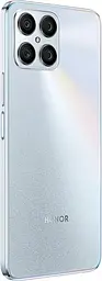 Смартфон Honor X8 6/128Gb Silver (Global) - мініатюра 4
