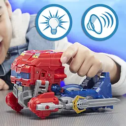 Іграшка-трансформер Hasbro Power Flip Optimus Prime (Orion Pax) (F9209) - мініатюра 16