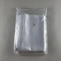Пакети Zip-Lock прозорі 25x35 см, 100 шт, 50 мкм, поліетиленові пакети із застібкою - мініатюра 3