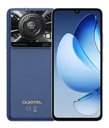 Смартфон Oukitel C60 Pro 8/256Gb NFC Blue