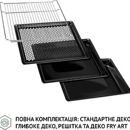 Духова шафа Perfelli Diamond 6D10N Nero - мініатюра 3