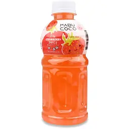 Напій Mabu Coco Strawberry nata de coco зі смаком полуниці 320 мл