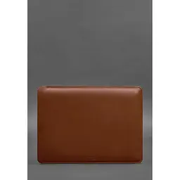 Шкіряний чохол BlankNote Crazy Horse для MacBook 14 дюймів Світло-коричневий - мініатюра 2