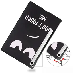 Чохол до планшета BeCover Smart Case Samsung Galaxy Tab S10 FE (SM-X520/SM-X526) 10.9" Dont Touch (713284) - мініатюра 4