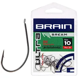 Гачок Brain Ultra Bream 10 (20шт/уп)