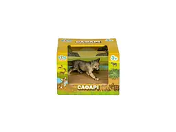 Фігурка KIDS TEAM ANIMALS тварини "Сафарі" Q9899-A91 в асортименті - мініатюра 6