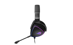 Гарнітура ігрова Asus ROG Delta USB RGB Black (90YH02K0-B2UA00) - мініатюра 4