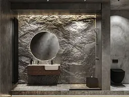 Умивальник Miraggio FONTANA R (0000520) Miramarble, Глянцевий, Накладний/Врізний, Білий - мініатюра 8