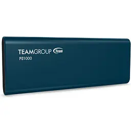 Зовнішній SSD накопичувач Team PD1000 1 TB [T8FED6001T0C108] [102629] - мініатюра 4