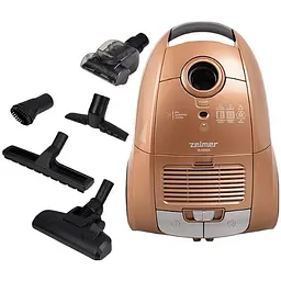 Пилосос для сухого прибирання ZELMER ZVC362 800 Вт золотистий