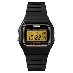 Годинники Skmei 1412BKGD Black-Gold
