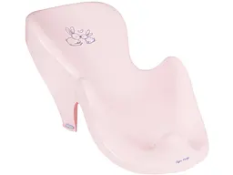 Гірка дитяча для купання антиковзка Bunny powder pink