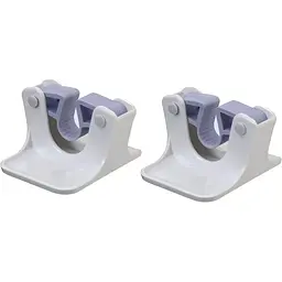 Тримачі для швабри Idea Home DS-1821 2 шт. білі (DS-1821 White)