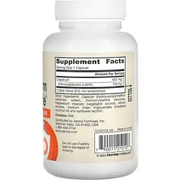 Молозиво Jarrow Formulas Colostrum Prime Life 400 мг 120 капсул - мініатюра 2