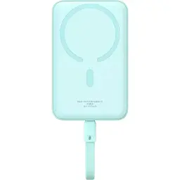 Універсальна мобільна батарея Baseus Magnetic Mini 10000mAh, 30W Blue (P1002210B333-00) - мініатюра 5