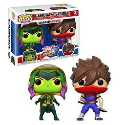 Набір фігурок Funko Pop Гамору проти Страйдера Games Marvel vs. Capcom GAMORA vs. STRIDER 10 см M GS2 pack - мініатюра 3