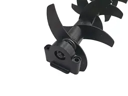 Вал з ножами скарифікатора Makita UV3200 (652024718) - мініатюра 2