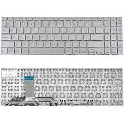 Клавіатура для ноутбука ASUS (X1502 series) rus сріблястий без фрейму