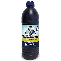 Рідина для чищення ванн La Antigua Lavandera Salfuman Для сантехніки від іржі та нальоту 1 л (8437014202182)