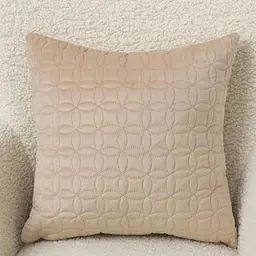 Наволочка декоративна ТЕП Velour Мозаїка 45х45 см золотий беж (2-05175_36292)