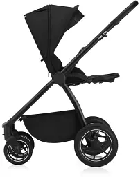 Універсальна коляска 2 в 1 Lionelo Meril Black Onyx (LO-MERIL 2IN1 BLACK ONYX) - мініатюра 2