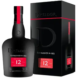 Ром Dictador 12 лет 40% 0.7 л