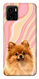 TPU чохол Demsky Pastel spitz для Vivo Y15s