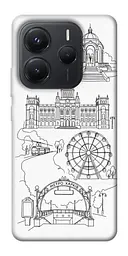 TPU чохол Demsky Kharkiv spirit для Xiaomi Redmi Note 14 5G