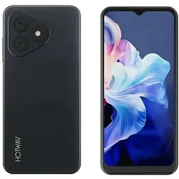 Смартфон Hotwav Note 15 Pro 4/128Gb Midnight Black (чорний)