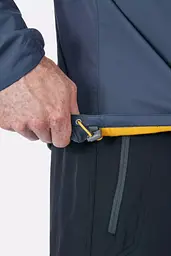 Куртка Rab Vapour-rise Flex Jacket M Сірий - мініатюра 4