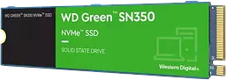 SSD M.2 накопичувач WD Green SN350 2TB (WDS200T3G0C)